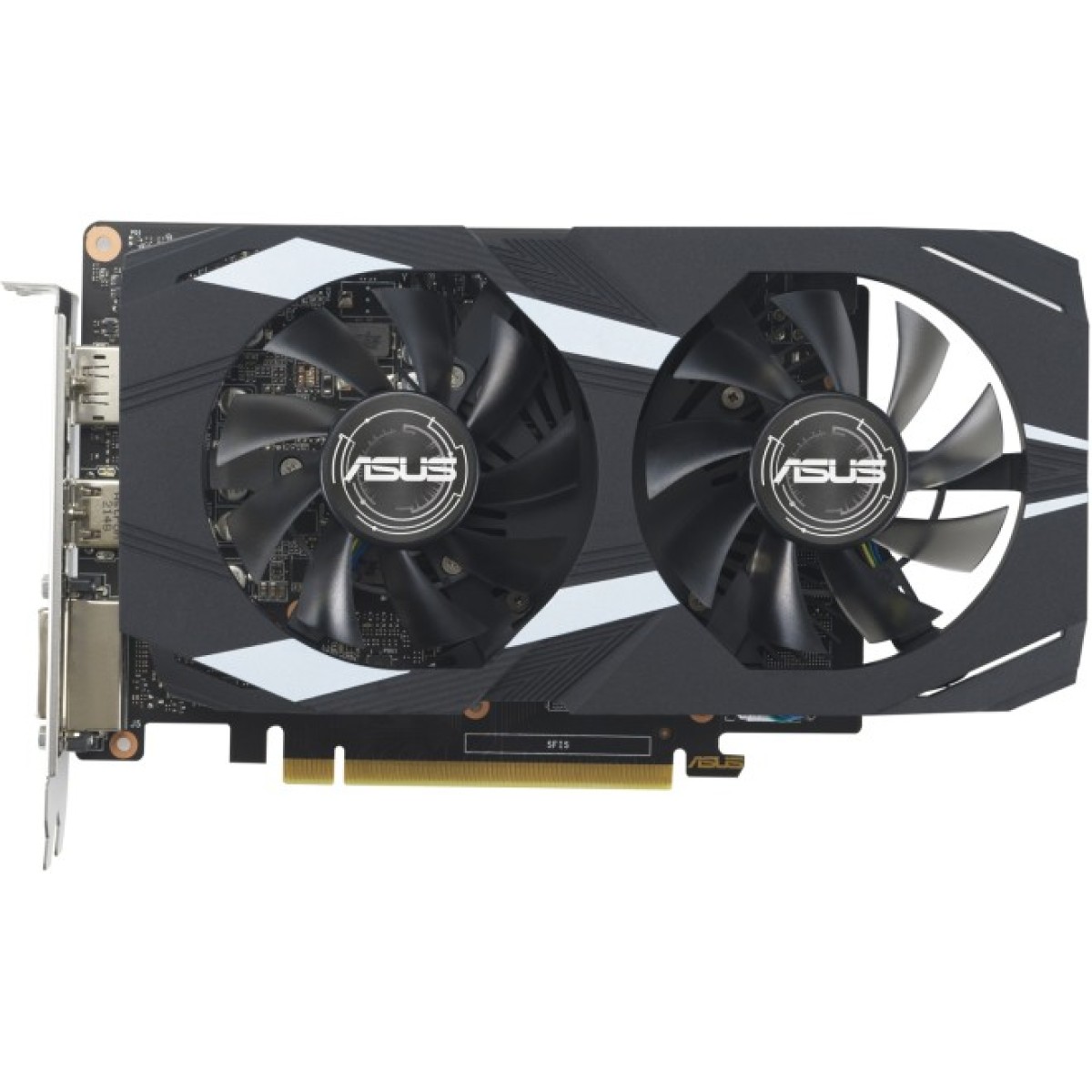 Видеокарта ASUS GeForce GTX1650 4096Mb DUAL OC D6 P EVO (DUAL-GTX1650-O4GD6-P-EVO) 98_98.jpg - фото 2