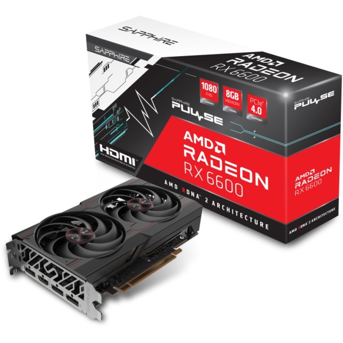 Видеокарта Sapphire Radeon RX 6600 8Gb PULSE DUAL (11310-01-20G) 98_98.jpg - фото 5