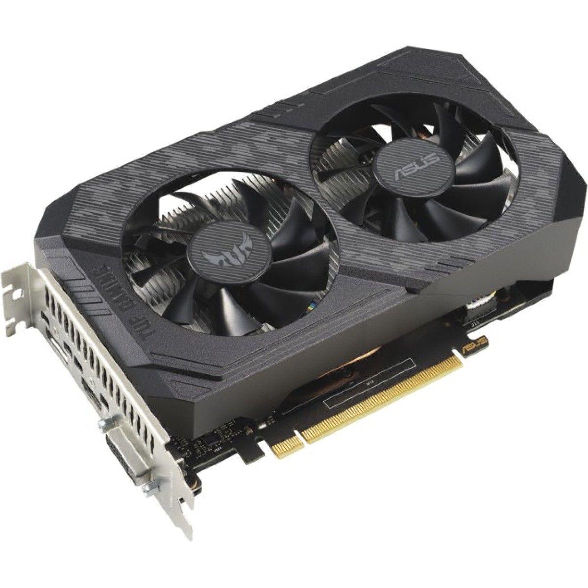 Видеокарта ASUS GeForce GTX1650 4096Mb TUF D6 P V2 GAMING (TUF-GTX1650-4GD6-P-V2-GAMING) 98_98.jpg - фото 5