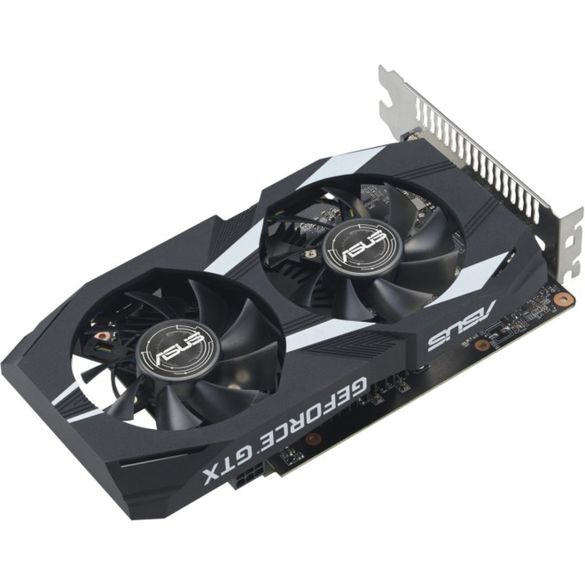 Видеокарта ASUS GeForce GTX1650 4096Mb DUAL OC D6 P EVO (DUAL-GTX1650-O4GD6-P-EVO) 98_98.jpg - фото 3