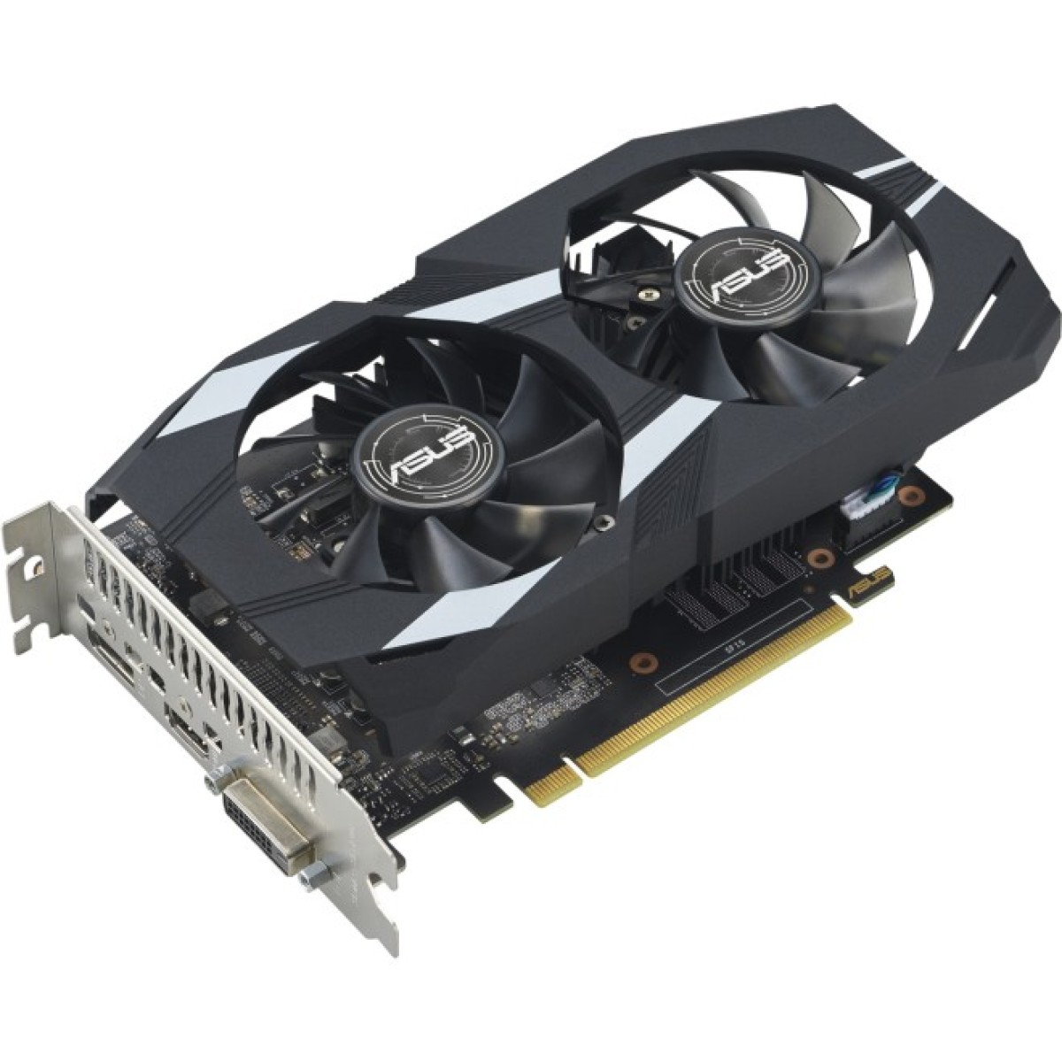 Відеокарта ASUS GeForce GTX1650 4096Mb DUAL OC D6 P EVO (DUAL-GTX1650-O4GD6-P-EVO) 98_98.jpg - фото 5