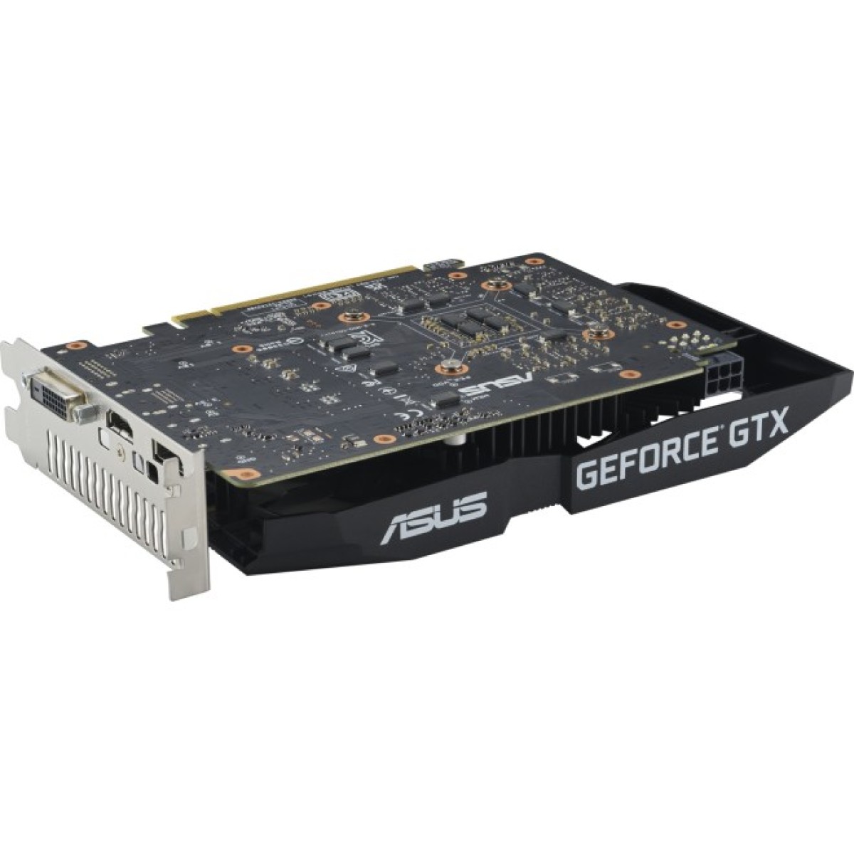 Видеокарта ASUS GeForce GTX1650 4096Mb DUAL OC D6 P EVO (DUAL-GTX1650-O4GD6-P-EVO) 98_98.jpg - фото 6