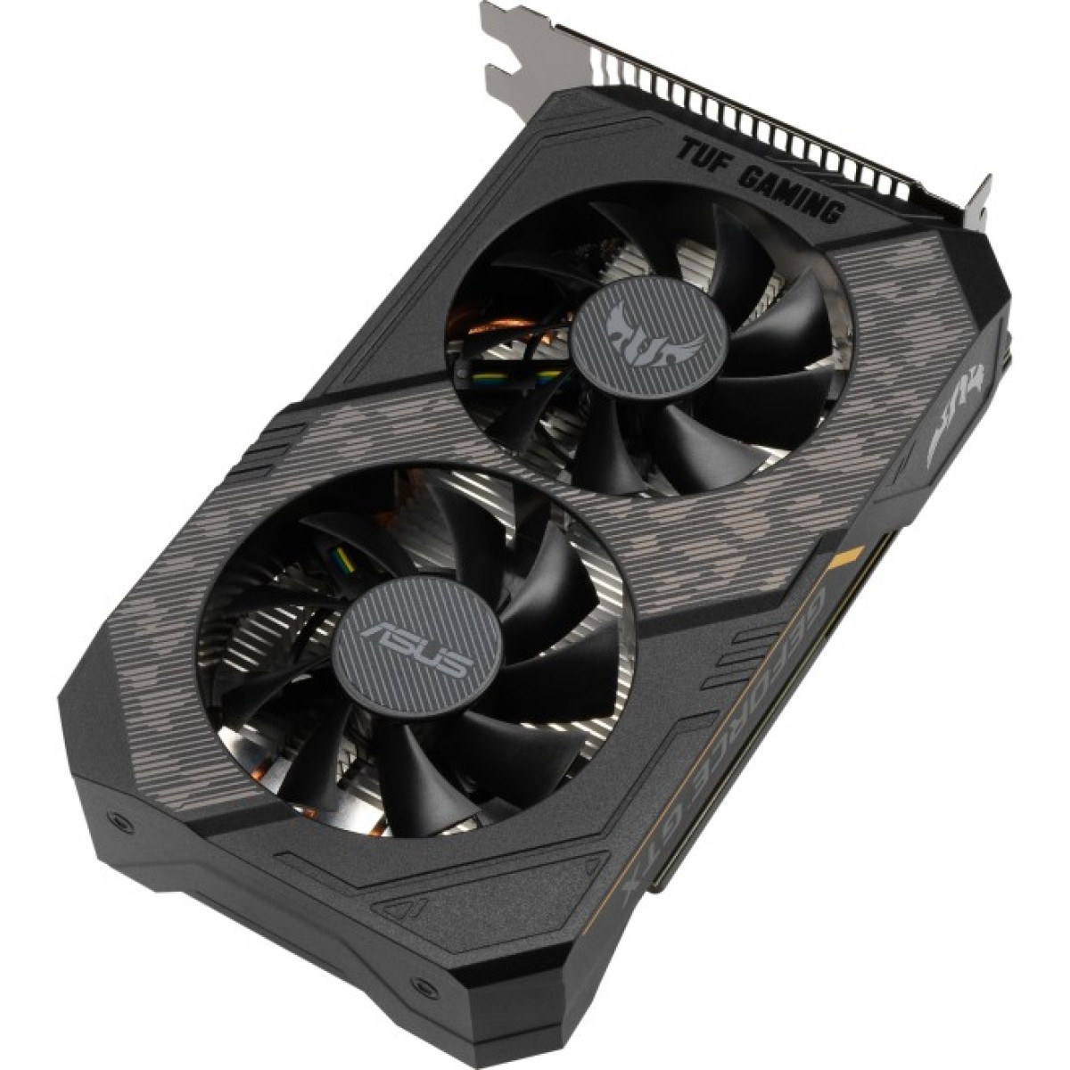 Відеокарта ASUS GeForce GTX1650 4096Mb TUF D6 P V2 GAMING (TUF-GTX1650-4GD6-P-V2-GAMING) 98_98.jpg - фото 7