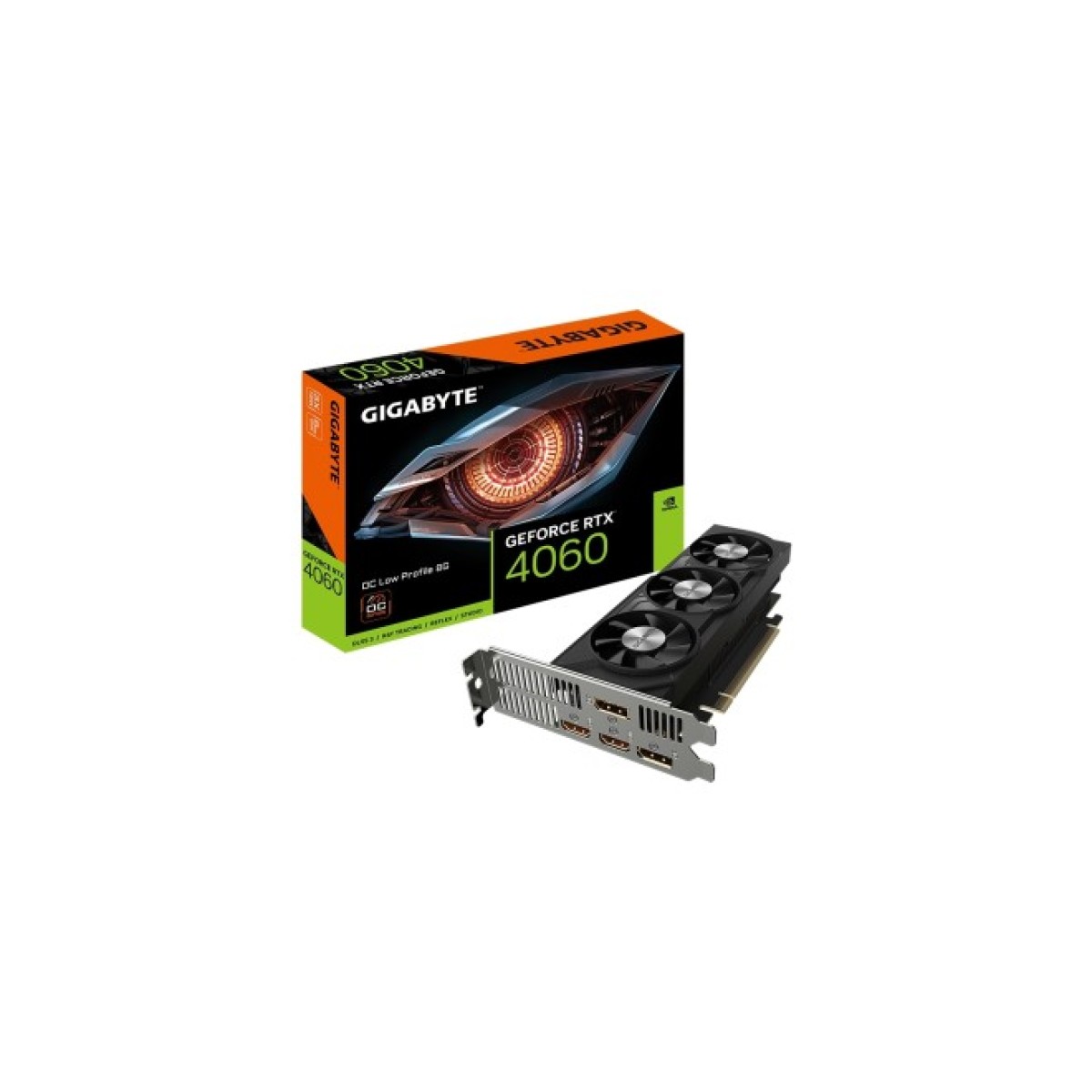 Відеокарта GIGABYTE GeForce RTX4060 8Gb OC Low Profile (GV-N4060OC-8GL) 256_256.jpg