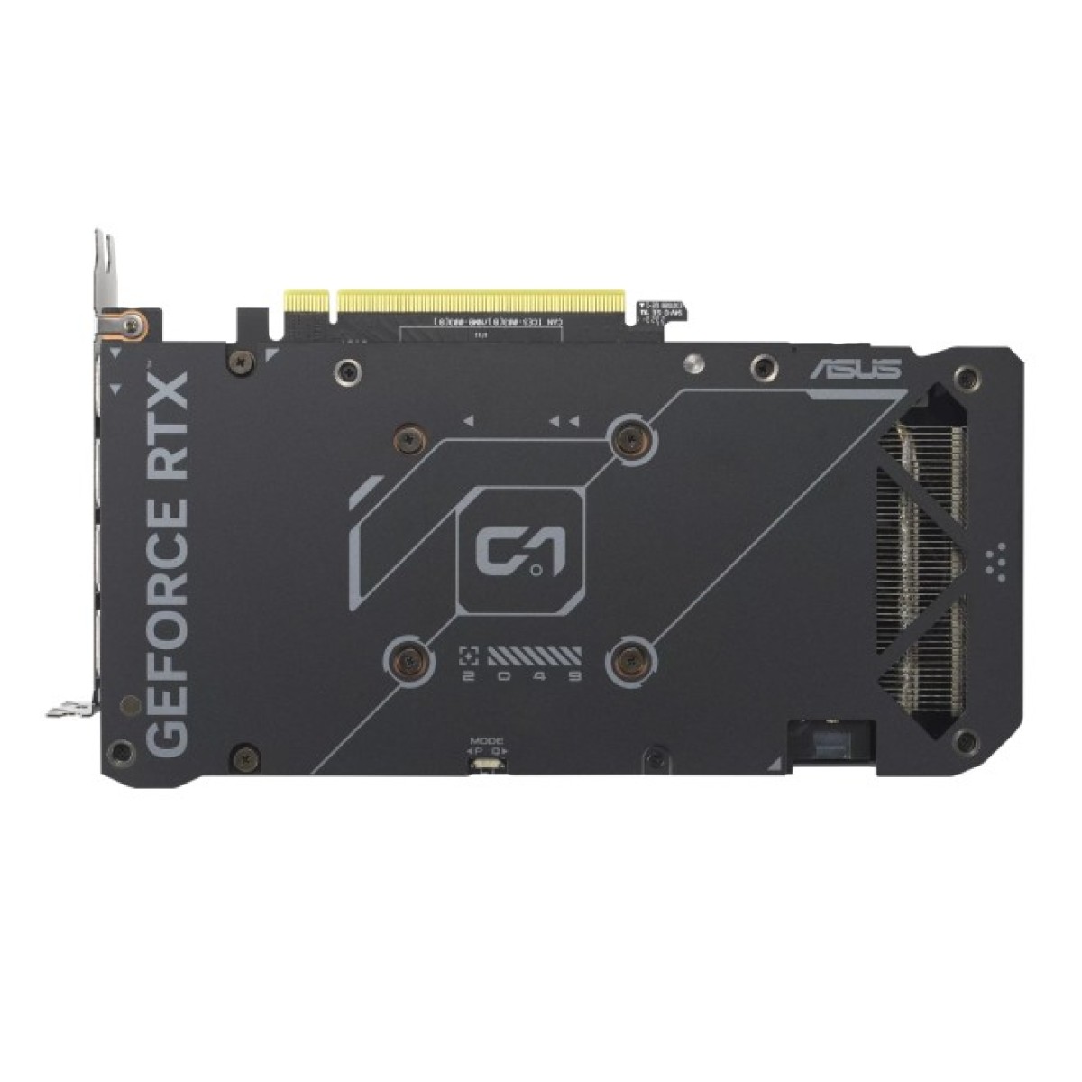 Видеокарта ASUS GeForce RTX4060Ti 16Gb DUAL OC (DUAL-RTX4060TI-O16G) 98_98.jpg - фото 3