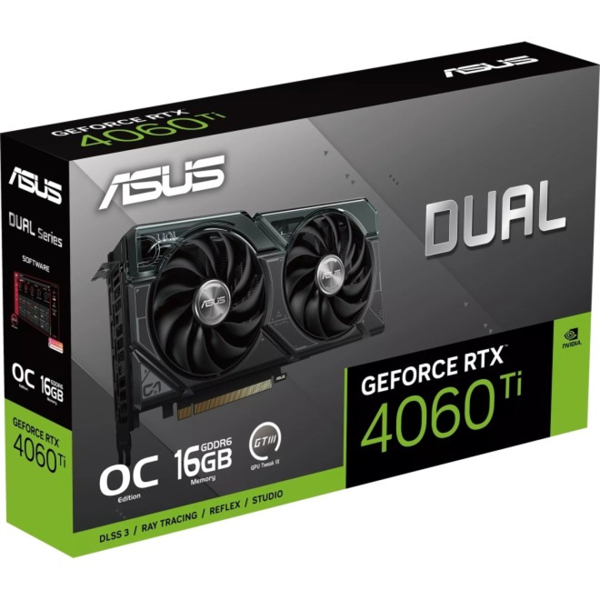 Видеокарта ASUS GeForce RTX4060Ti 16Gb DUAL OC (DUAL-RTX4060TI-O16G) 98_98.jpg - фото 4