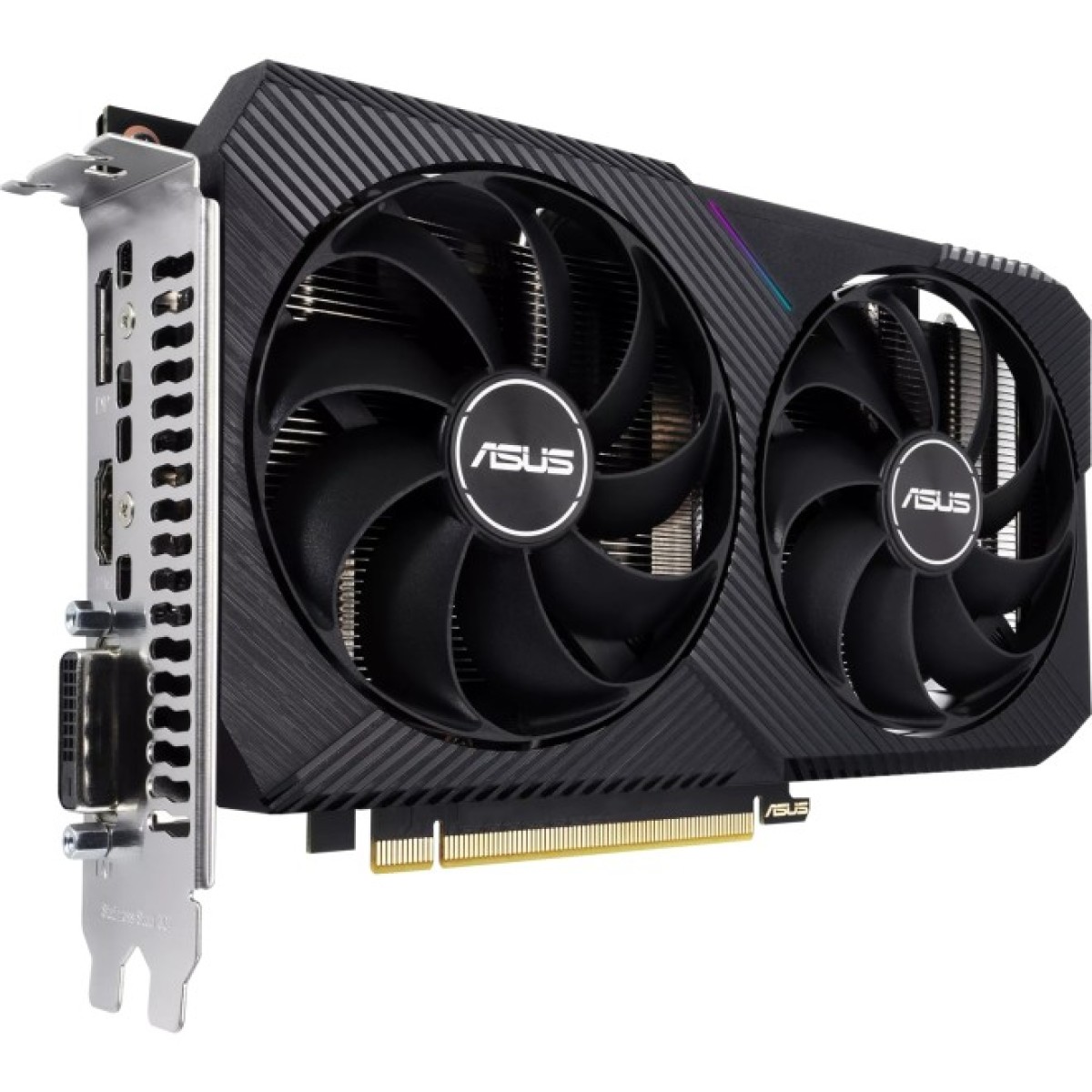 Відеокарта ASUS GeForce RTX3050 8Gb DUAL OC (DUAL-RTX3050-O8G-V2) 98_98.jpg - фото 2