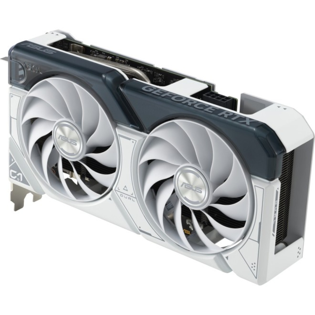 Видеокарта ASUS GeForce RTX4060 8Gb DUAL OC WHITE (DUAL-RTX4060-O8G-WHITE) 98_98.jpg - фото 6