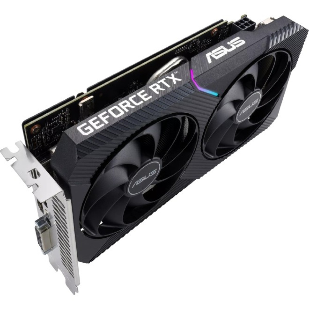 Відеокарта ASUS GeForce RTX3050 8Gb DUAL OC (DUAL-RTX3050-O8G-V2) 98_98.jpg - фото 6