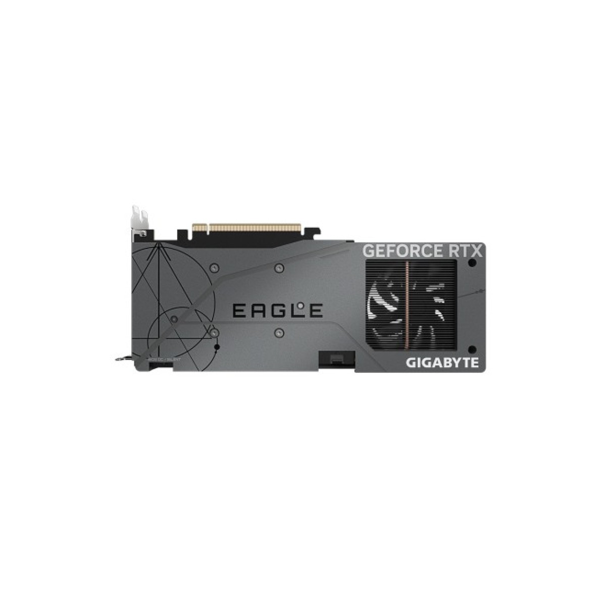 Відеокарта GIGABYTE GeForce RTX4060 8Gb EAGLE OC (GV-N4060EAGLE OC-8GD) 98_98.jpg - фото 2