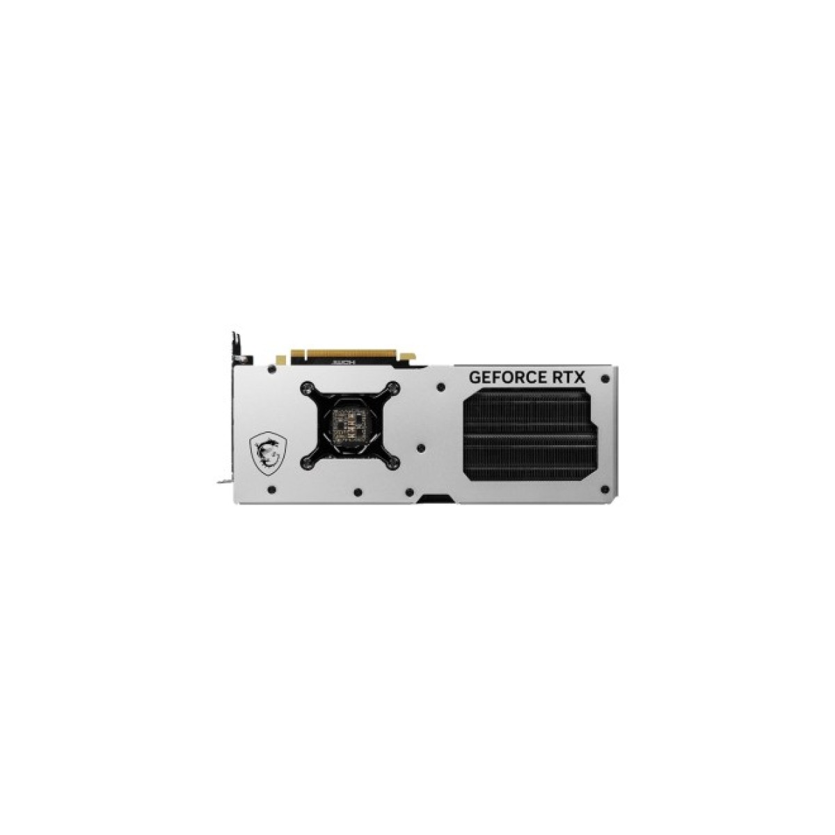 Видеокарта MSI GeForce RTX4070 12Gb GAMING X SLIM WHITE (RTX 4070 GAMING X SLIM WHITE 12G) 98_98.jpg - фото 5