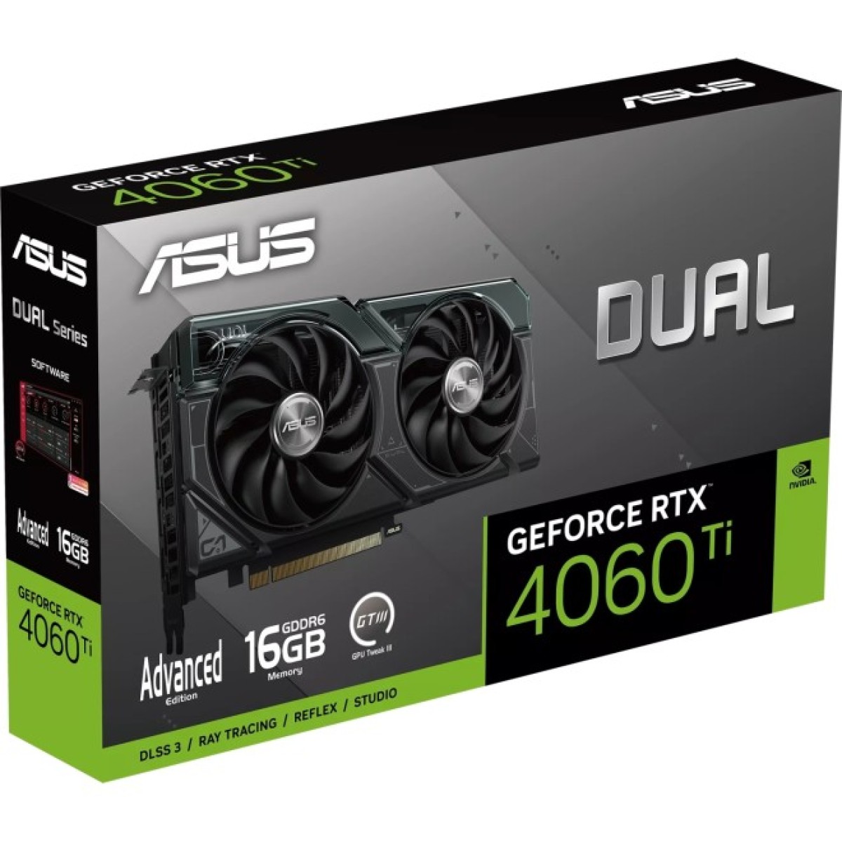 Видеокарта ASUS GeForce RTX4060Ti 16Gb DUAL ADVANCED (DUAL-RTX4060TI-A16G) 98_98.jpg - фото 9