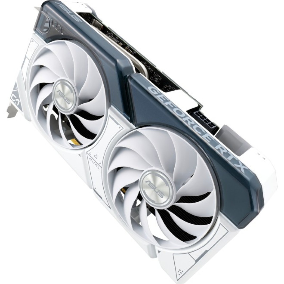 Видеокарта ASUS GeForce RTX4060 8Gb DUAL OC WHITE (DUAL-RTX4060-O8G-WHITE) 98_98.jpg - фото 10