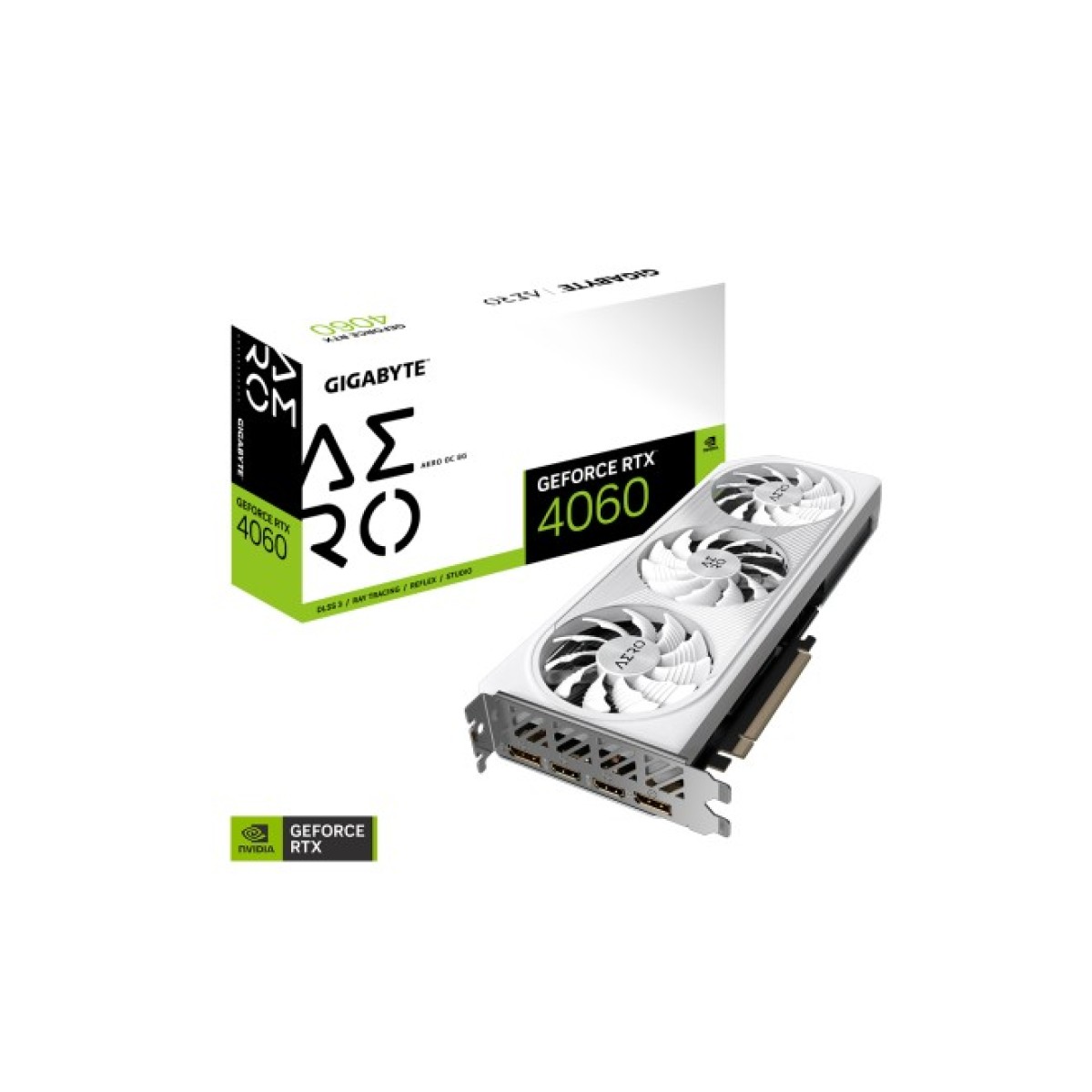 Видеокарта GIGABYTE GeForce RTX4060 8Gb AERO OC (GV-N4060AERO OC-8GD) 98_98.jpg - фото 4
