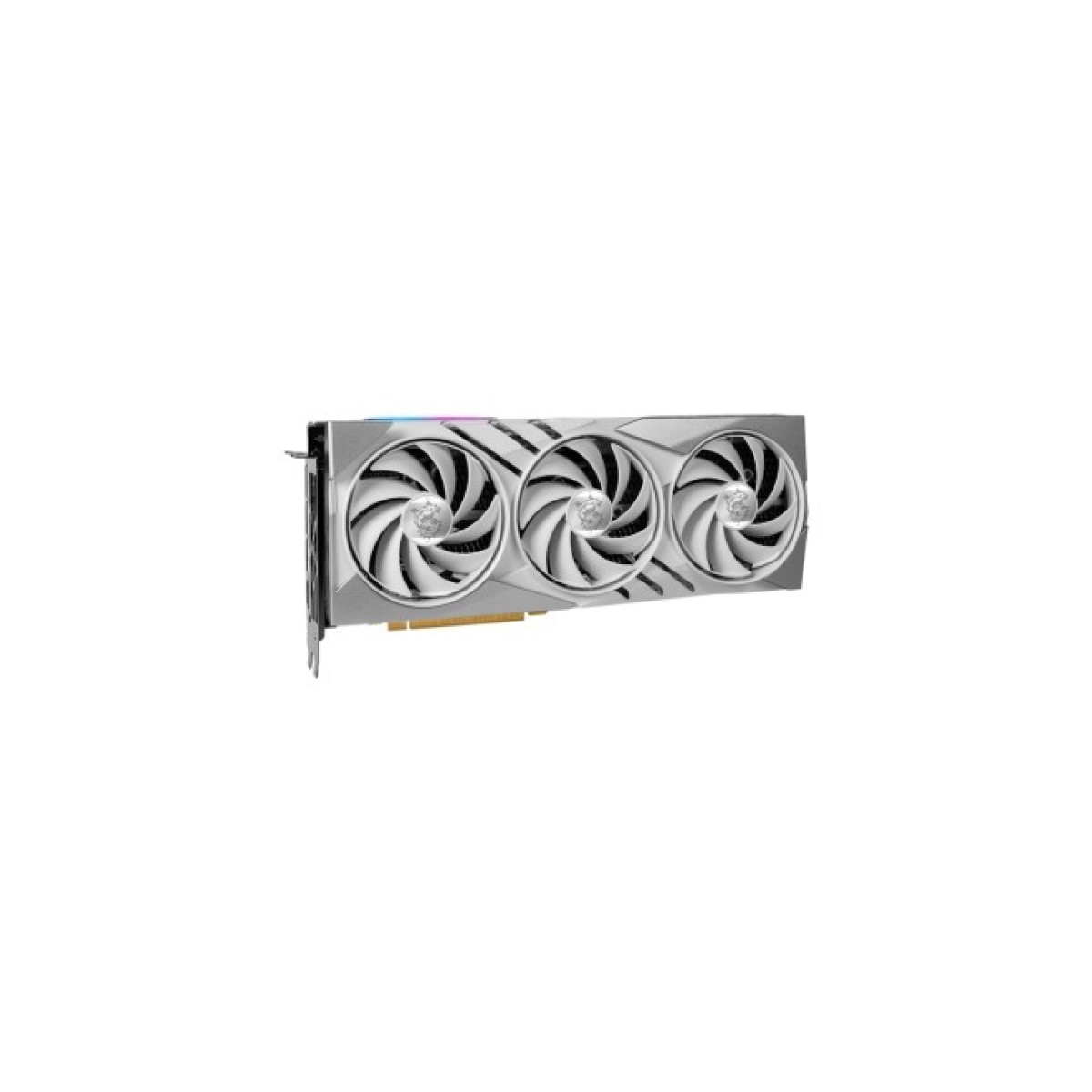 Видеокарта MSI GeForce RTX4070 12Gb GAMING X SLIM WHITE (RTX 4070 GAMING X SLIM WHITE 12G) 98_98.jpg - фото 6