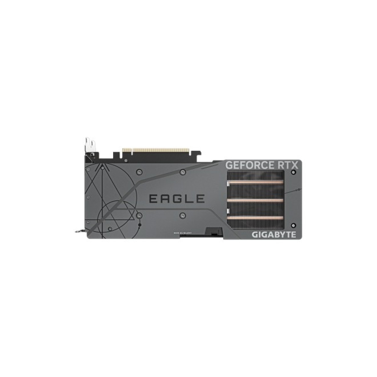 Відеокарта GIGABYTE GeForce RTX4060Ti 8Gb EAGLE OC (GV-N406TEAGLE OC-8GD) 98_98.jpg - фото 2