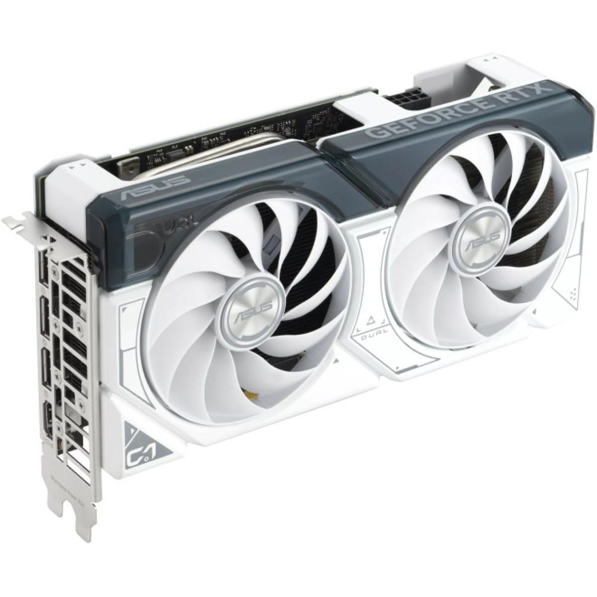 Відеокарта ASUS GeForce RTX4060Ti 8Gb DUAL OC WHITE (DUAL-RTX4060TI-O8G-WHITE) 98_98.jpg - фото 2