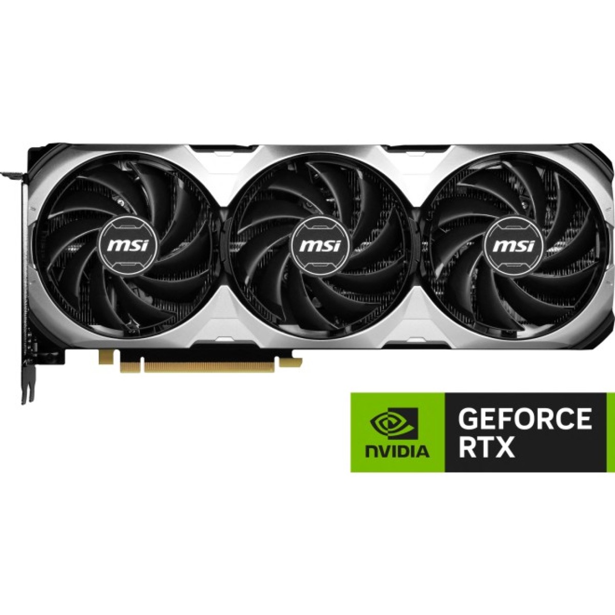 Видеокарта MSI GeForce RTX4070Ti 12Gb VENTUS 3X OC (RTX 4070 Ti VENTUS 3X 12G OC) 98_98.jpg - фото 8