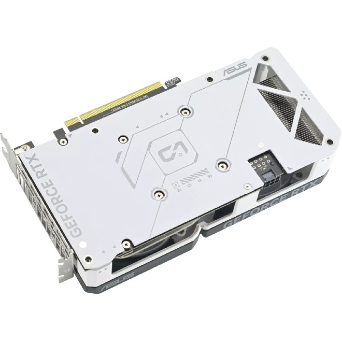 Відеокарта ASUS GeForce RTX4060Ti 8Gb DUAL OC WHITE (DUAL-RTX4060TI-O8G-WHITE) 98_98.jpg - фото 3