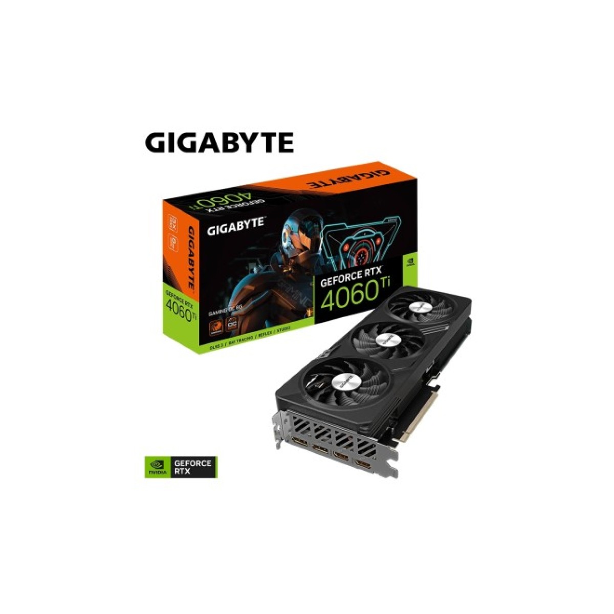 Видеокарта GIGABYTE GeForce RTX4060Ti 8Gb GAMING OC (GV-N406TGAMING OC-8GD) 98_98.jpg - фото 4
