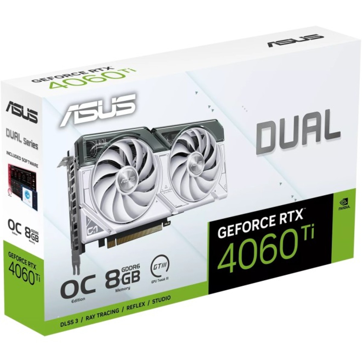 Відеокарта ASUS GeForce RTX4060Ti 8Gb DUAL OC WHITE (DUAL-RTX4060TI-O8G-WHITE) 98_98.jpg - фото 5