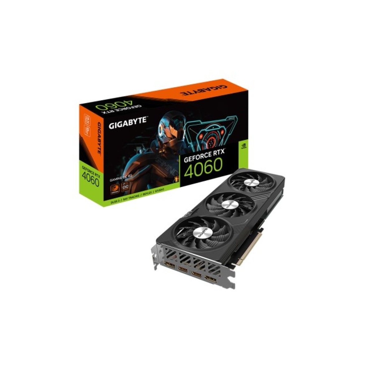 Видеокарта GIGABYTE GeForce RTX4060 8Gb GAMING OC (GV-N4060GAMING OC-8GD) 98_98.jpg - фото 7