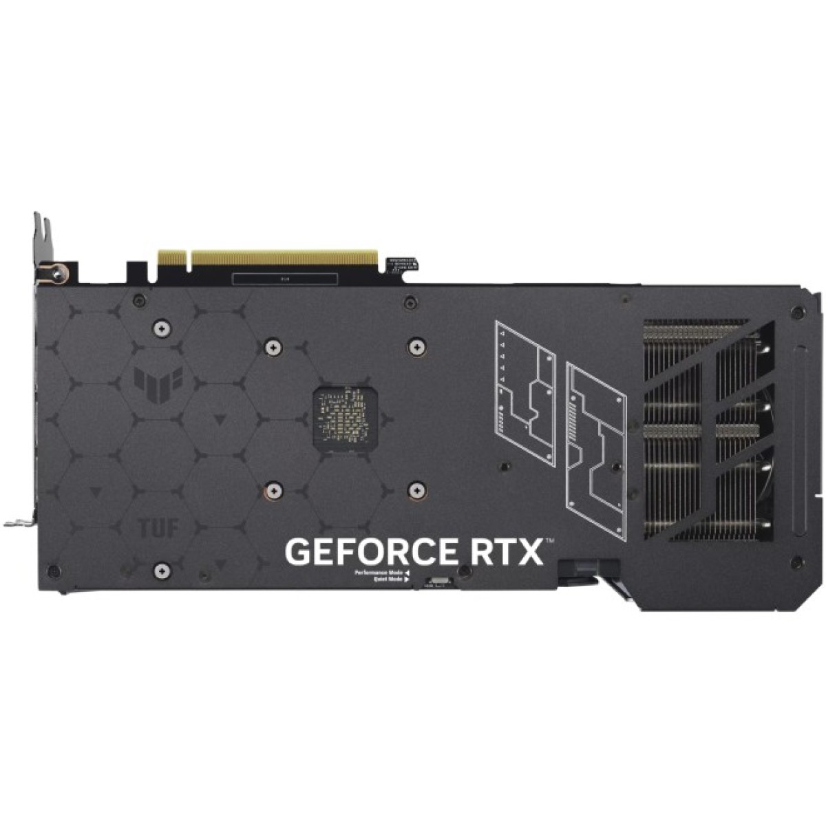 Видеокарта ASUS GeForce RTX4060Ti 8Gb TUF OC GAMING (TUF-RTX4060TI-O8G-GAMING) 98_98.jpg - фото 8