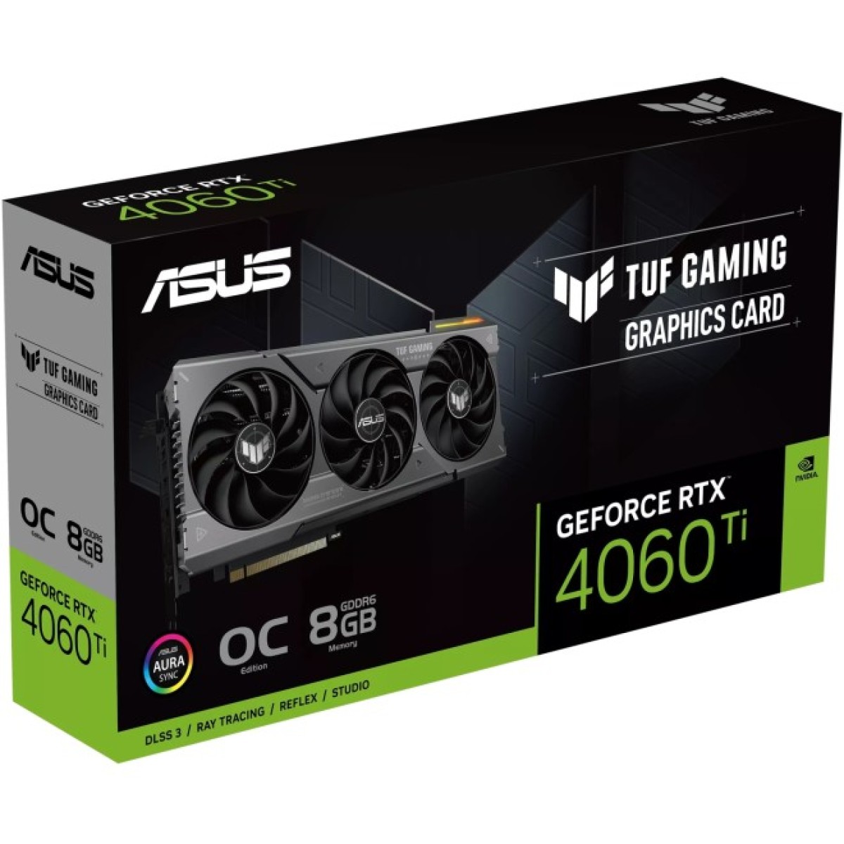 Видеокарта ASUS GeForce RTX4060Ti 8Gb TUF OC GAMING (TUF-RTX4060TI-O8G-GAMING) 98_98.jpg - фото 10