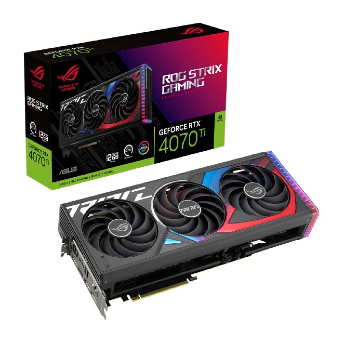 Відеокарта ASUS GeForce RTX4070Ti 12Gb ROG STRIX GAMING (ROG-STRIX-RTX4070TI-12G-GAMING) 98_98.jpg - фото 2