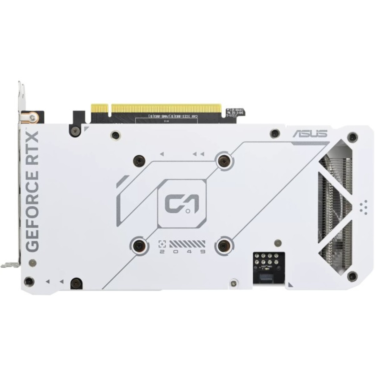 Відеокарта ASUS GeForce RTX4060Ti 8Gb DUAL OC WHITE (DUAL-RTX4060TI-O8G-WHITE) 98_98.jpg - фото 7