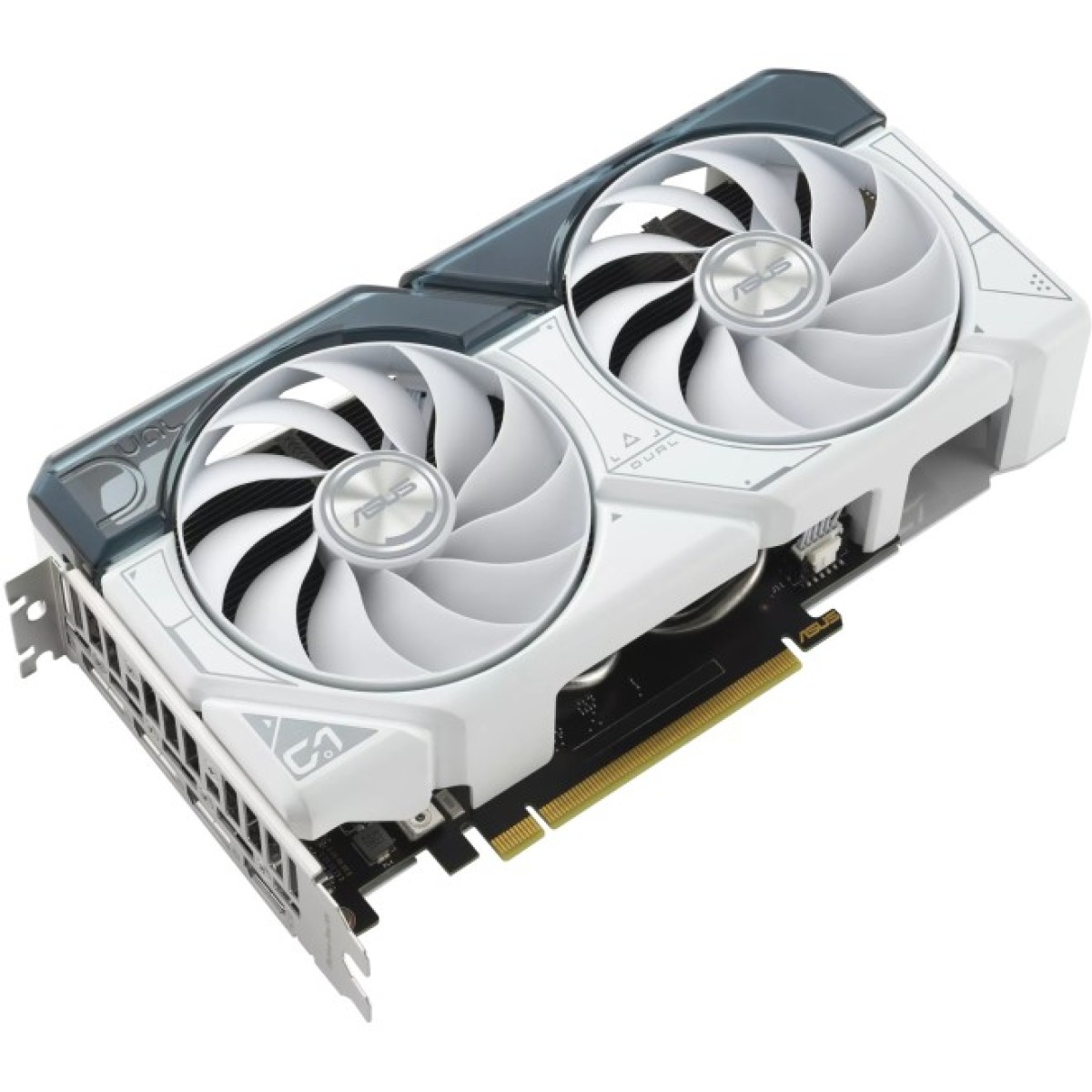 Видеокарта ASUS GeForce RTX4060Ti 8Gb DUAL OC WHITE (DUAL-RTX4060TI-O8G-WHITE) 98_98.jpg - фото 9