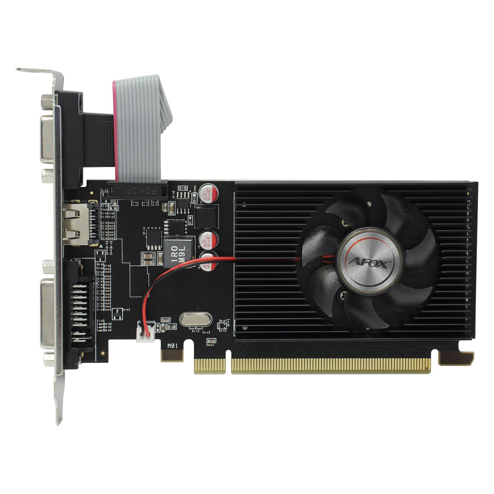 AFR5230-2048D3L5 - Видеокарта Radeon R5 230 2048Mb Afox (AFR5230-2048D3L5)  купить в Киеве, Днепре по лучшей цене! EServer