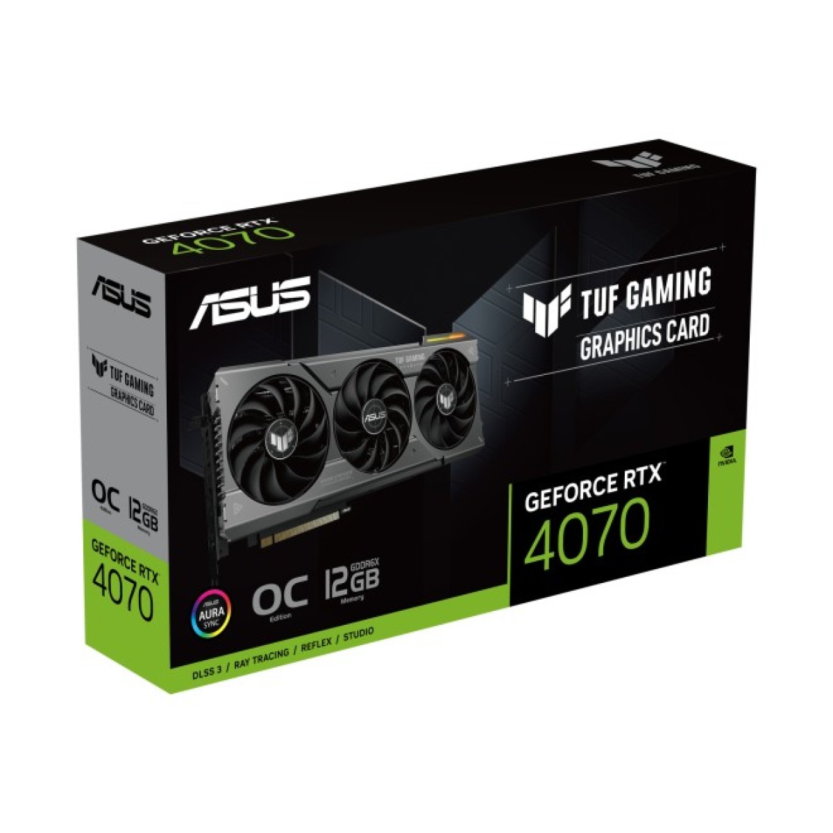 Відеокарта ASUS GeForce RTX4070 12Gb TUF OC GAMING (TUF-RTX4070-O12G-GAMING) 98_98.jpg - фото 7