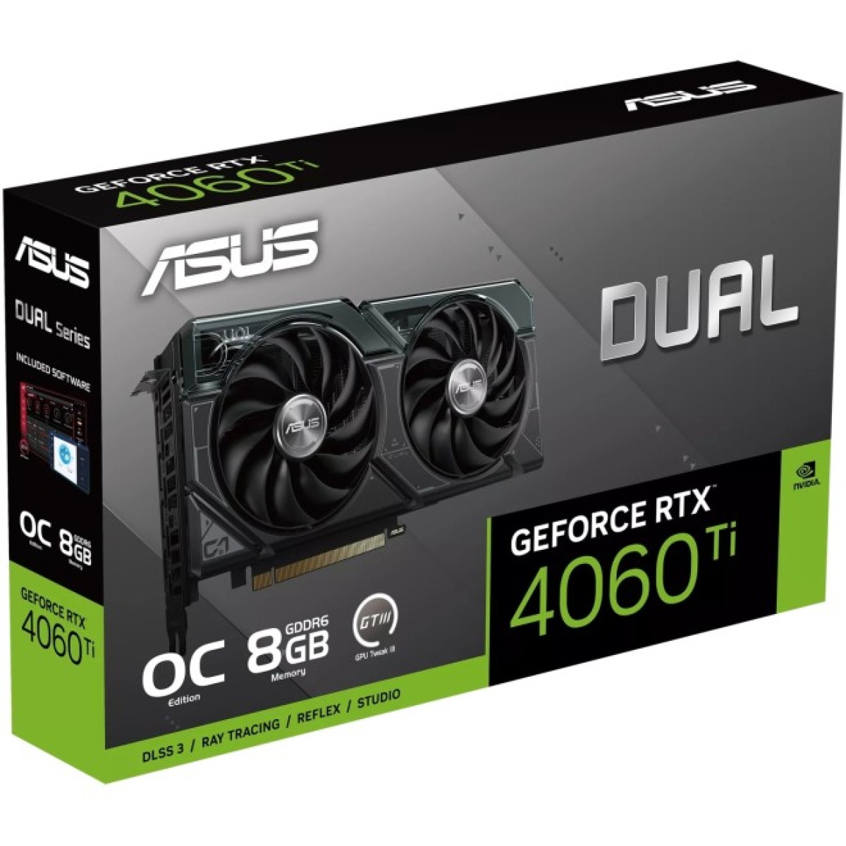 Відеокарта ASUS GeForce RTX4060Ti 8Gb DUAL OC (DUAL-RTX4060TI-O8G) 98_98.jpg - фото 11