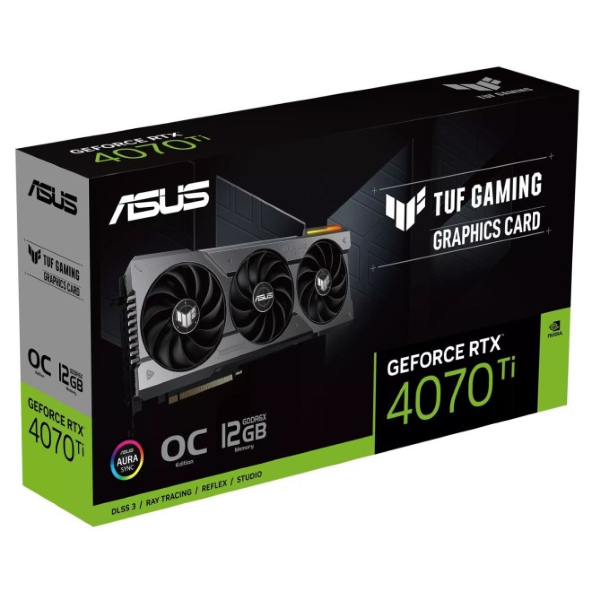 Відеокарта ASUS GeForce RTX4070Ti 12Gb TUF OC GAMING (TUF-RTX4070TI-O12G-GAMING) 98_98.jpg - фото 3