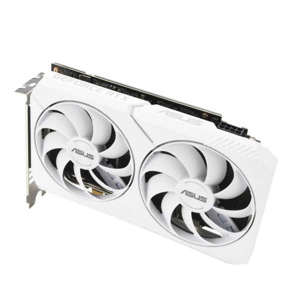 Відеокарта ASUS GeForce RTX3060 8Gb DUAL OC WHITE (DUAL-RTX3060-O8G-WHITE) 98_98.jpg - фото 2