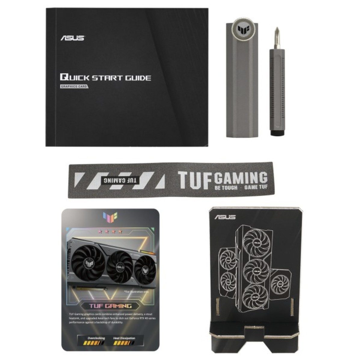 Видеокарта ASUS GeForce RTX4070 12Gb TUF OC GAMING (TUF-RTX4070-O12G-GAMING) 98_98.jpg - фото 8