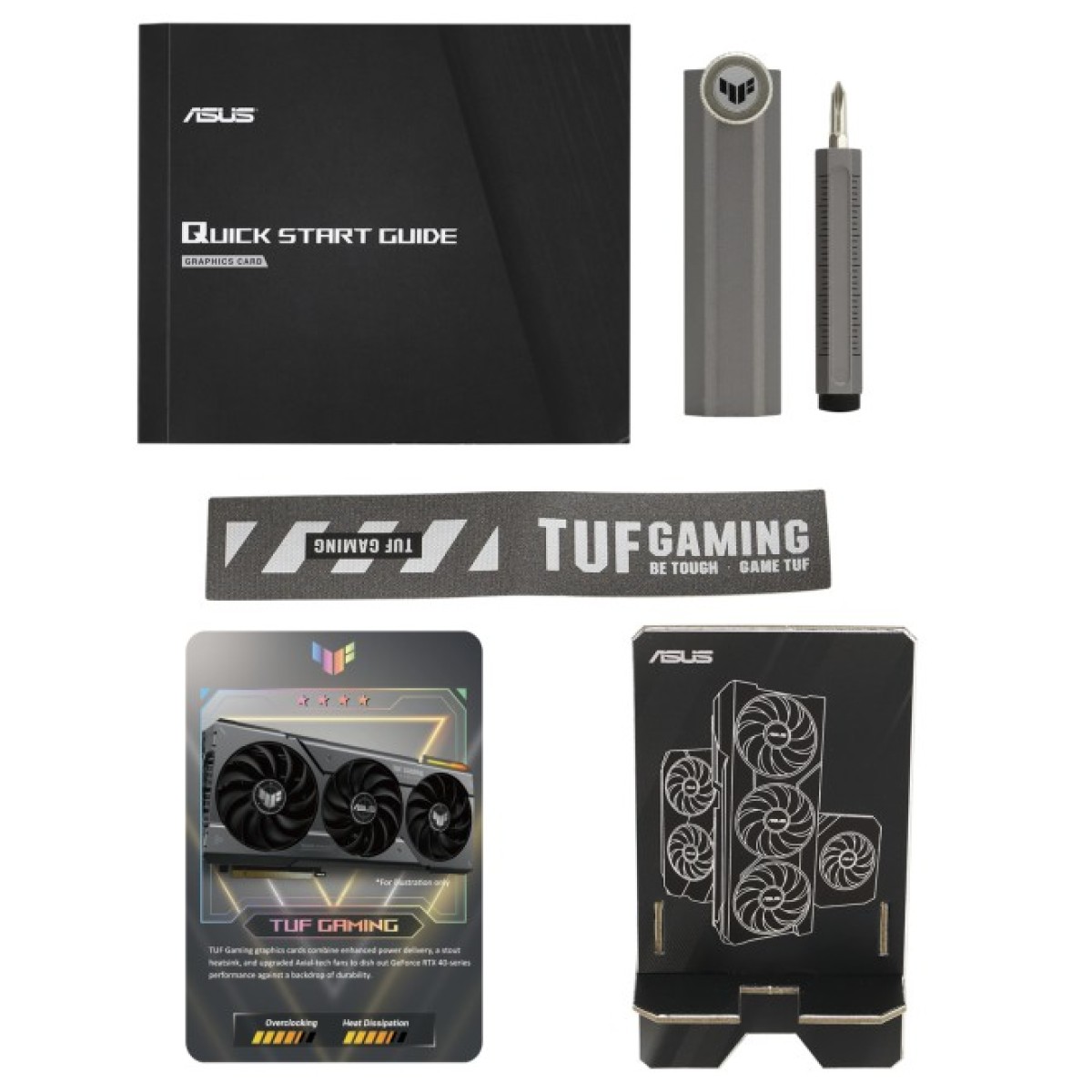 Відеокарта ASUS GeForce RTX4070 12Gb TUF OC GAMING (TUF-RTX4070-O12G-GAMING) 98_98.jpg - фото 8