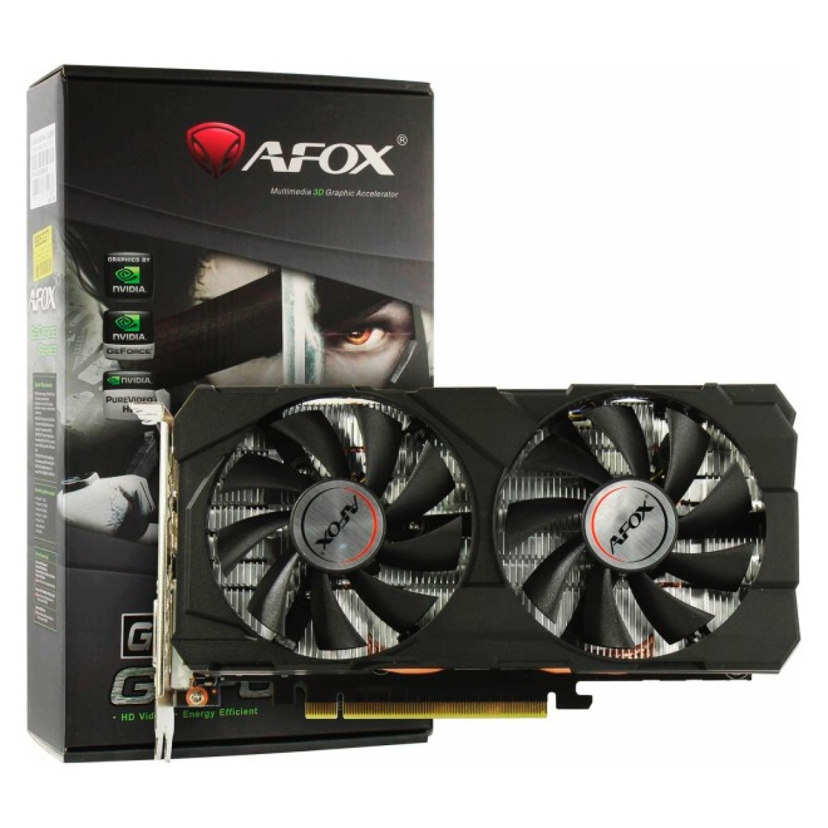 Видеокарта GeForce GTX1660 Ti 6Gb Afox (AF1660TI-6144D6H4) 98_98.jpg - фото 1
