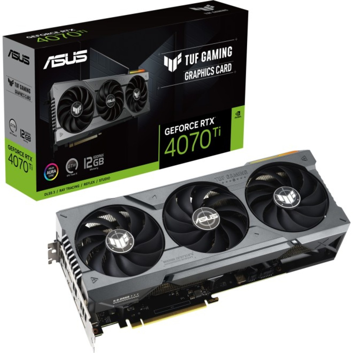 Видеокарта ASUS GeForce RTX4070Ti 12Gb TUF GAMING (TUF-RTX4070TI-12G-GAMING) 98_98.jpg - фото 6