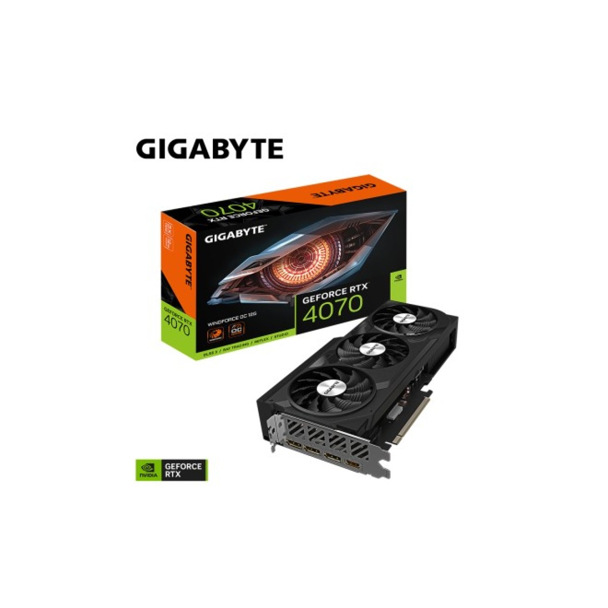 Видеокарта GIGABYTE GeForce RTX4070 12Gb WINDFORCE OC (GV-N4070WF3OC-12GD) 98_98.jpg - фото 7