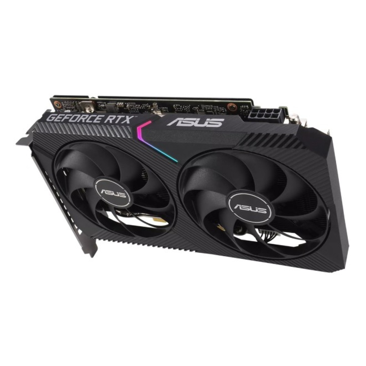 Видеокарта ASUS GeForce RTX3060 8Gb DUAL OC (DUAL-RTX3060-O8G) 98_98.jpg - фото 2