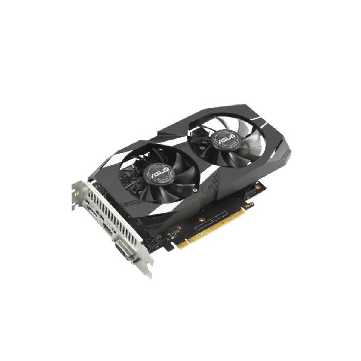 Відеокарта ASUS GeForce GTX1650 4096Mb DUAL OC D6 V2 (DUAL-GTX1650-O4GD6-P-V2) 98_98.jpg - фото 4