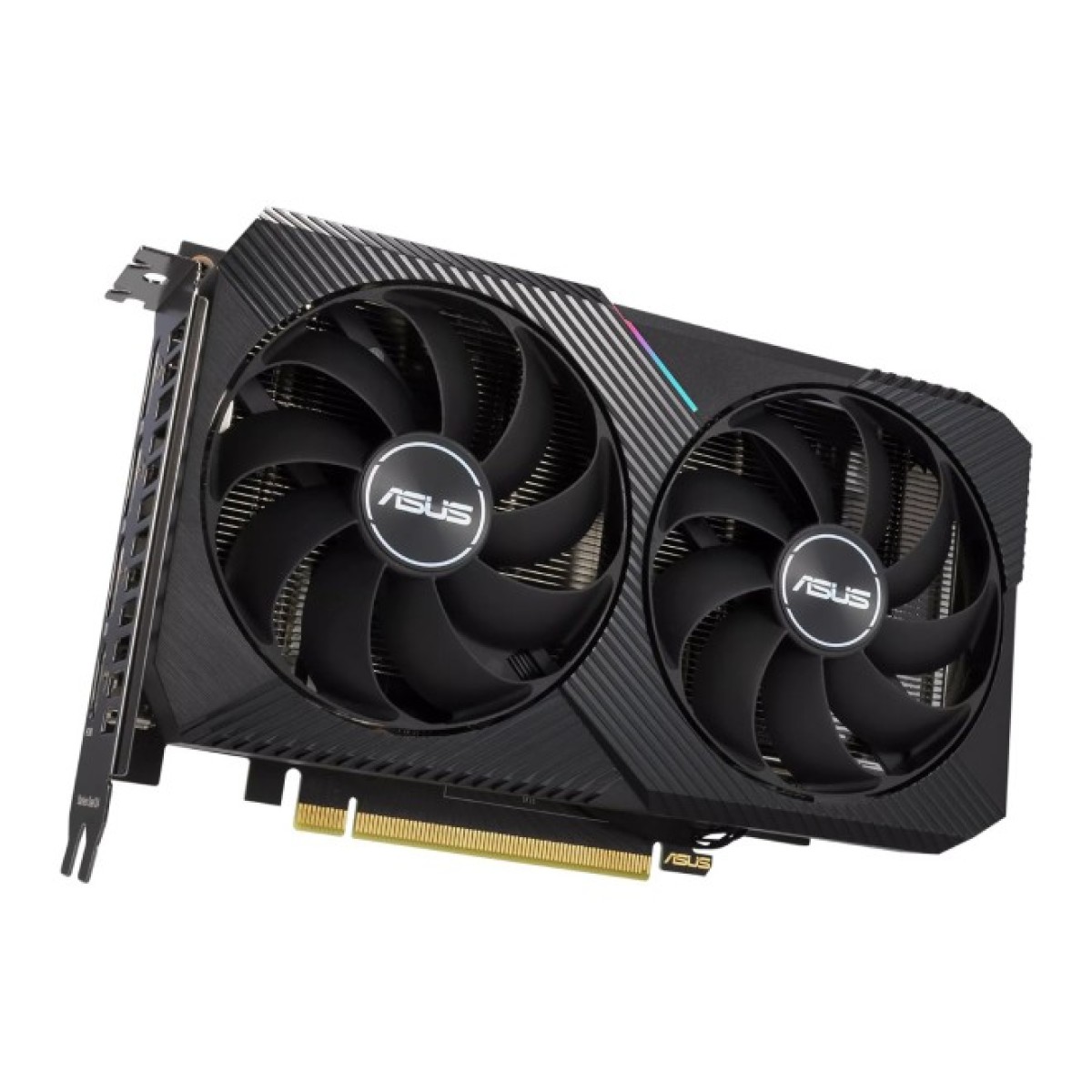 Видеокарта ASUS GeForce RTX3060 8Gb DUAL OC (DUAL-RTX3060-O8G) 98_98.jpg - фото 5