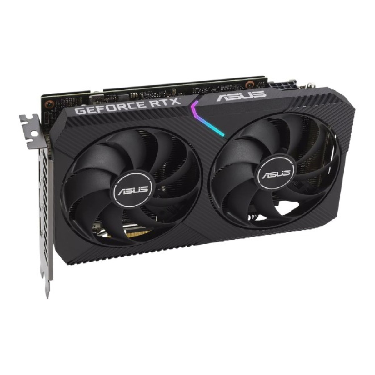 Видеокарта ASUS GeForce RTX3060 8Gb DUAL OC (DUAL-RTX3060-O8G) 98_98.jpg - фото 8