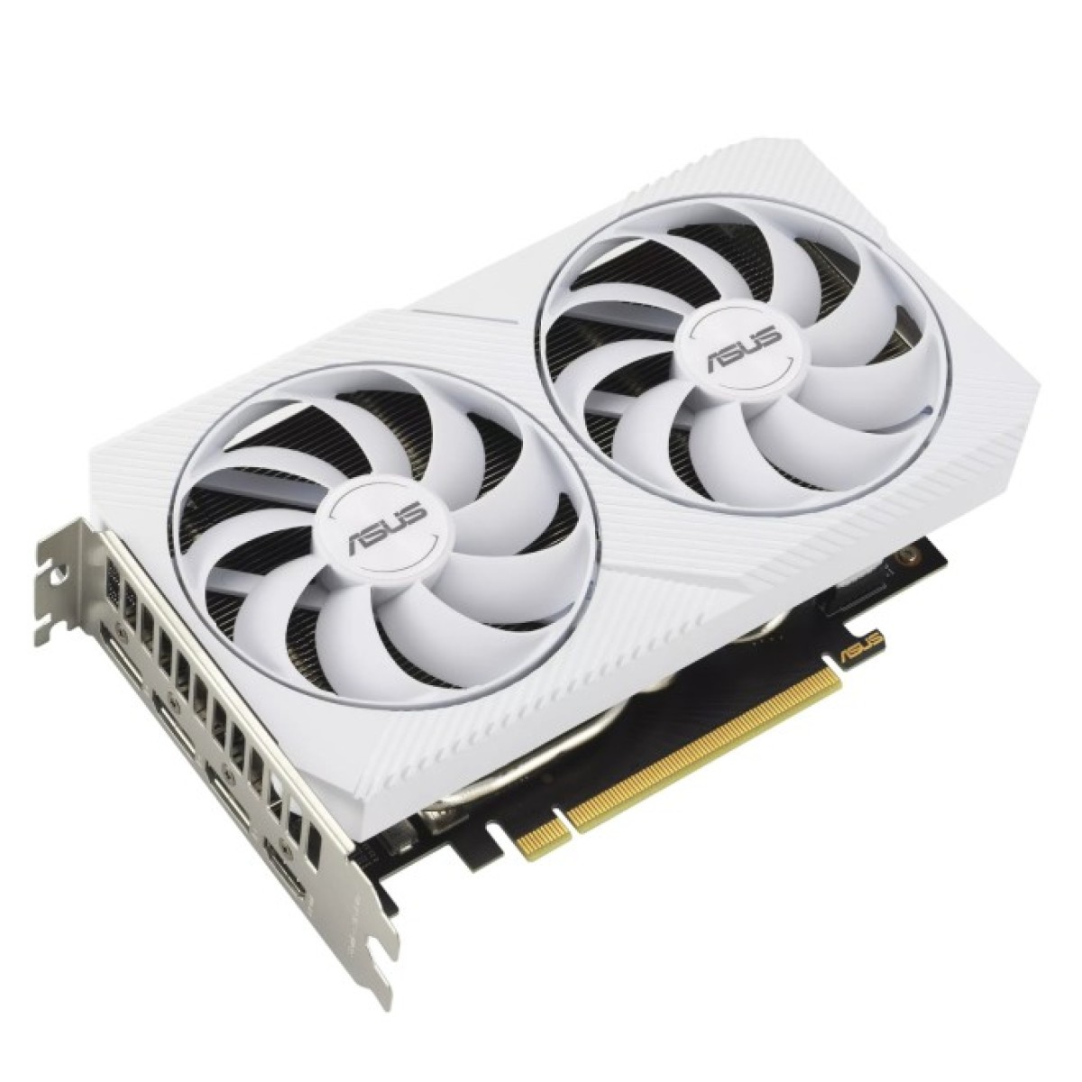 Відеокарта ASUS GeForce RTX3060 8Gb DUAL OC WHITE (DUAL-RTX3060-O8G-WHITE) 98_98.jpg - фото 5