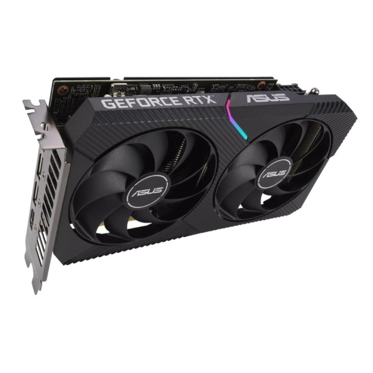 Видеокарта ASUS GeForce RTX3060 8Gb DUAL OC (DUAL-RTX3060-O8G) 98_98.jpg - фото 9