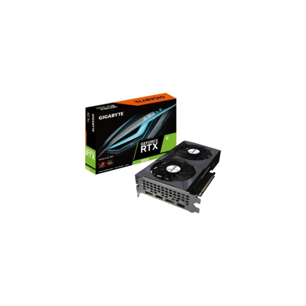 Видеокарта GIGABYTE GeForce RTX3050 8Gb EAGLE OC (GV-N3050EAGLE OC-8GD) 98_98.jpg - фото 4