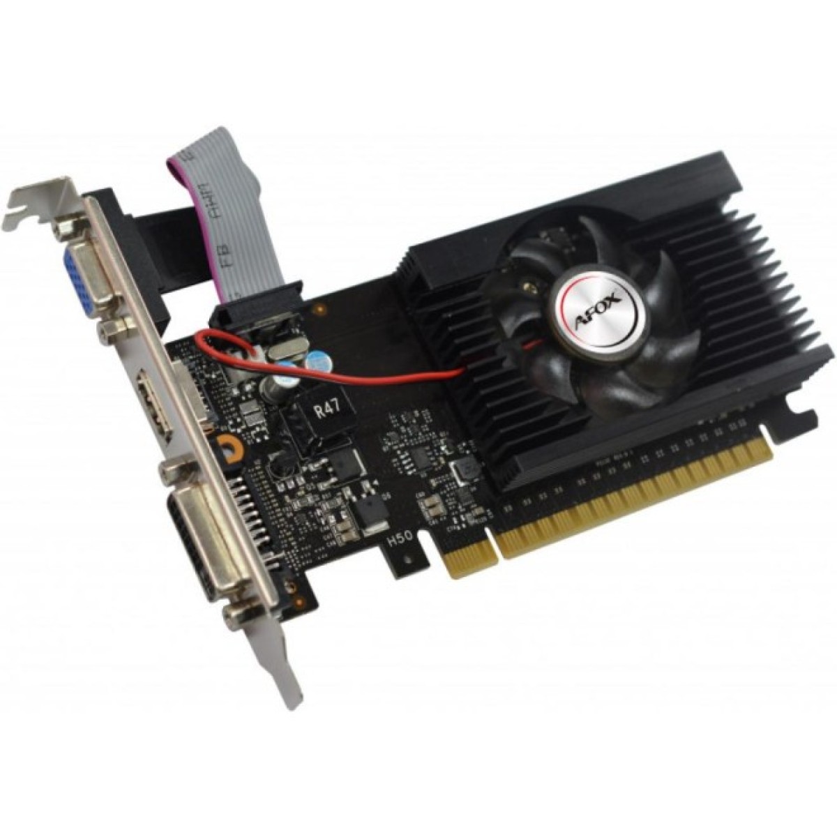 Видеокарта GeForce GT710 2048Mb Afox (AF710-2048D3L5-V3) 98_98.jpg - фото 2