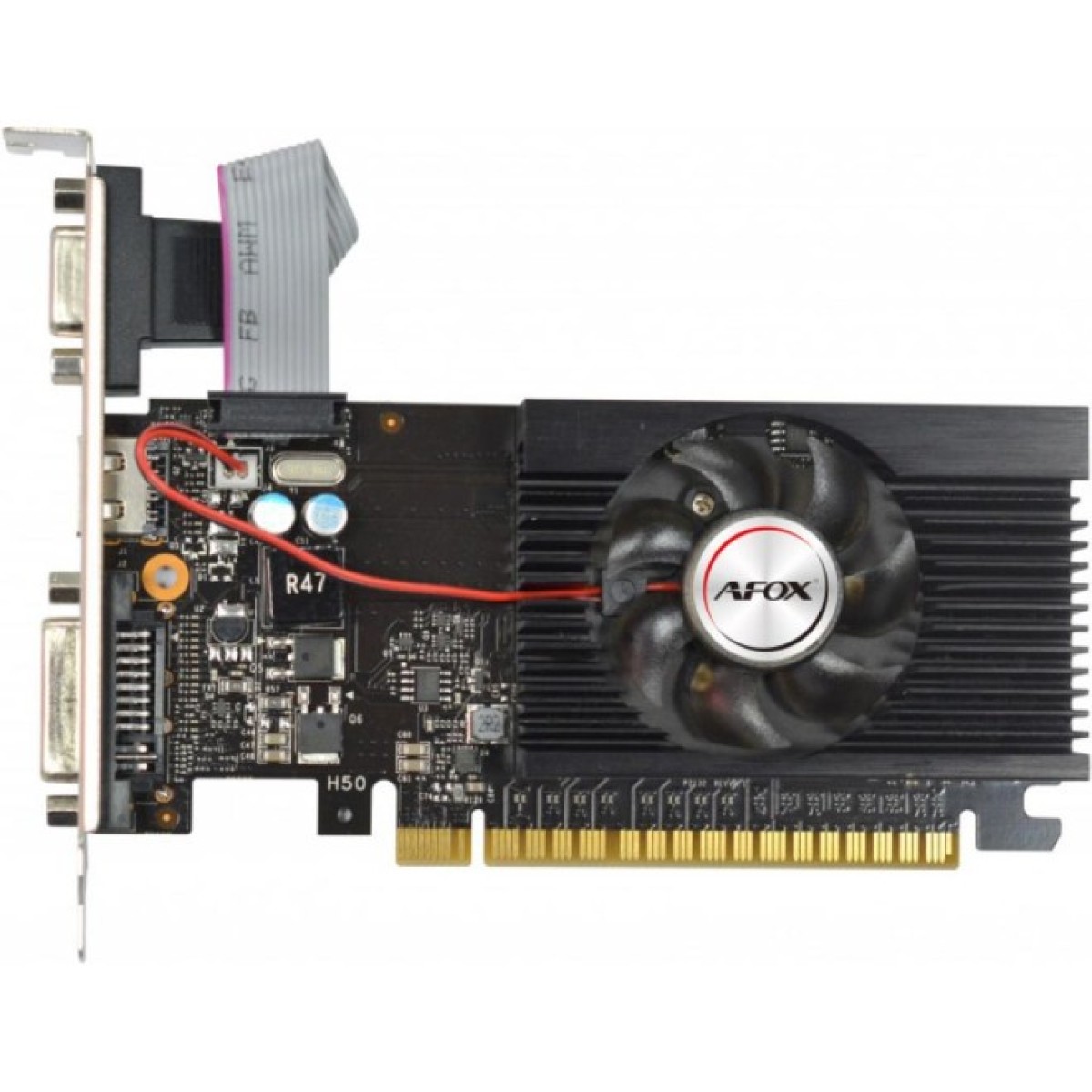 Відеокарта GeForce GT710 2048Mb Afox (AF710-2048D3L5-V3) 98_98.jpg - фото 1